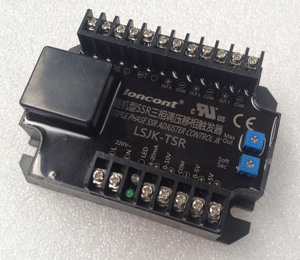 固態(tài)繼電器用三相移相觸發(fā)器